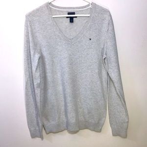 Tommy Hilfiger Gray Heather Sweater